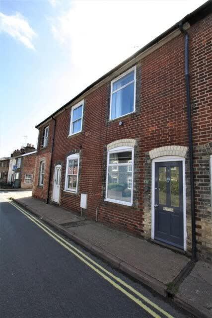 Cosy 2 Bedroom Victorian Townhouse In The Town Centre Bury St. Edmunds Kültér fotó